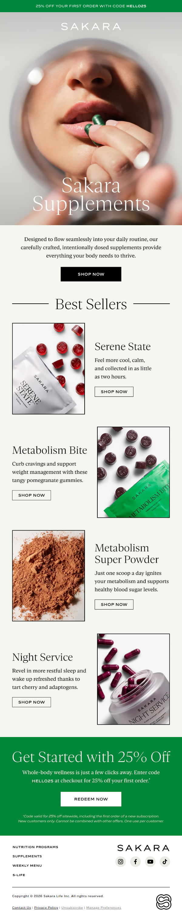 Newsletter preview: These Supplements Will Transform Your Day