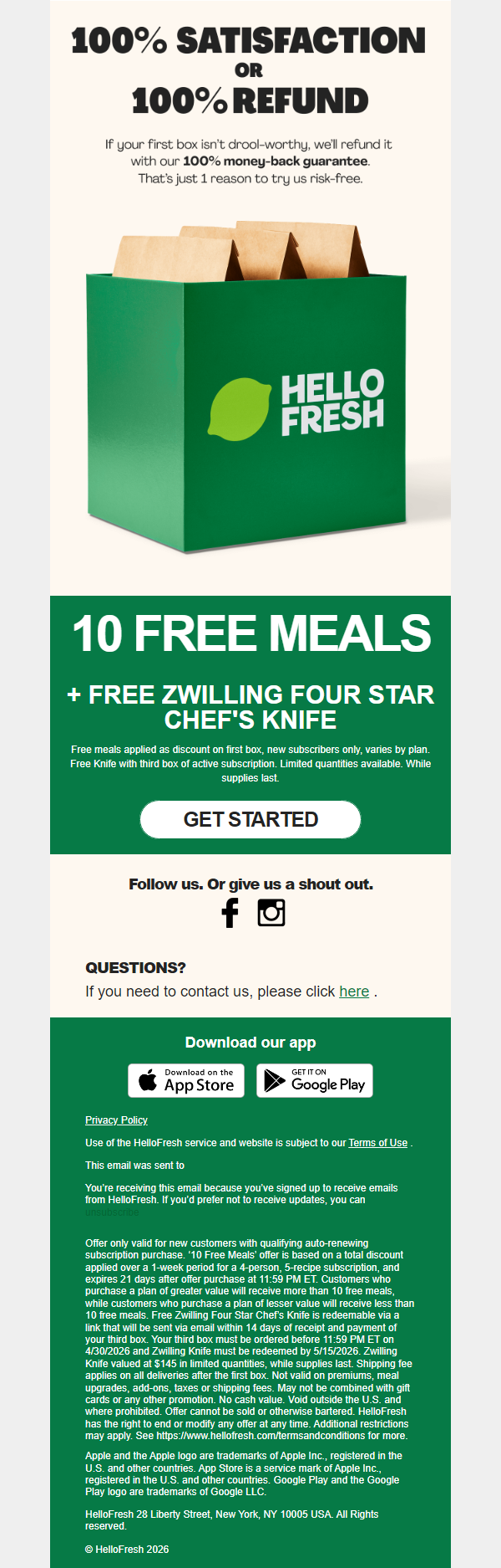 Newsletter preview: First box jitters? Not anymore!