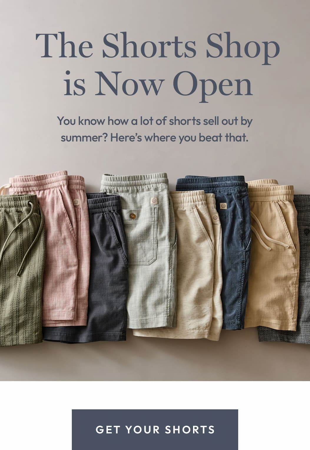 The Saturday Beach Short is back