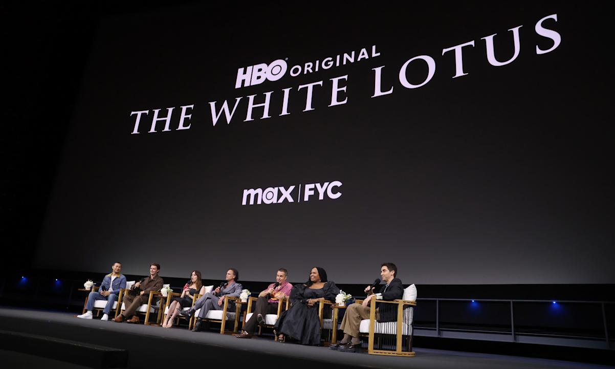 HBO Max White Lotus cast