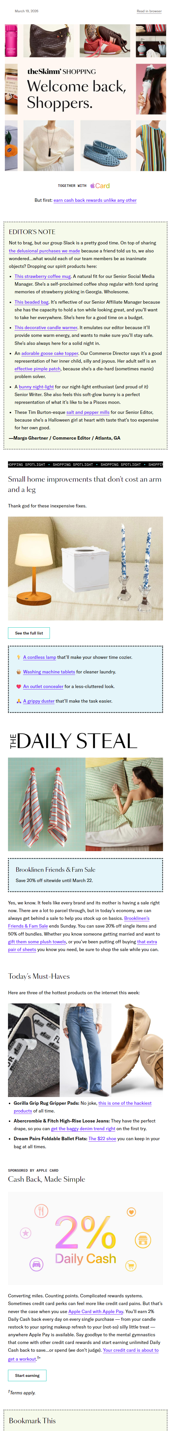 Newsletter preview: The $22 Amazon shoe you can keep in your bag at all times