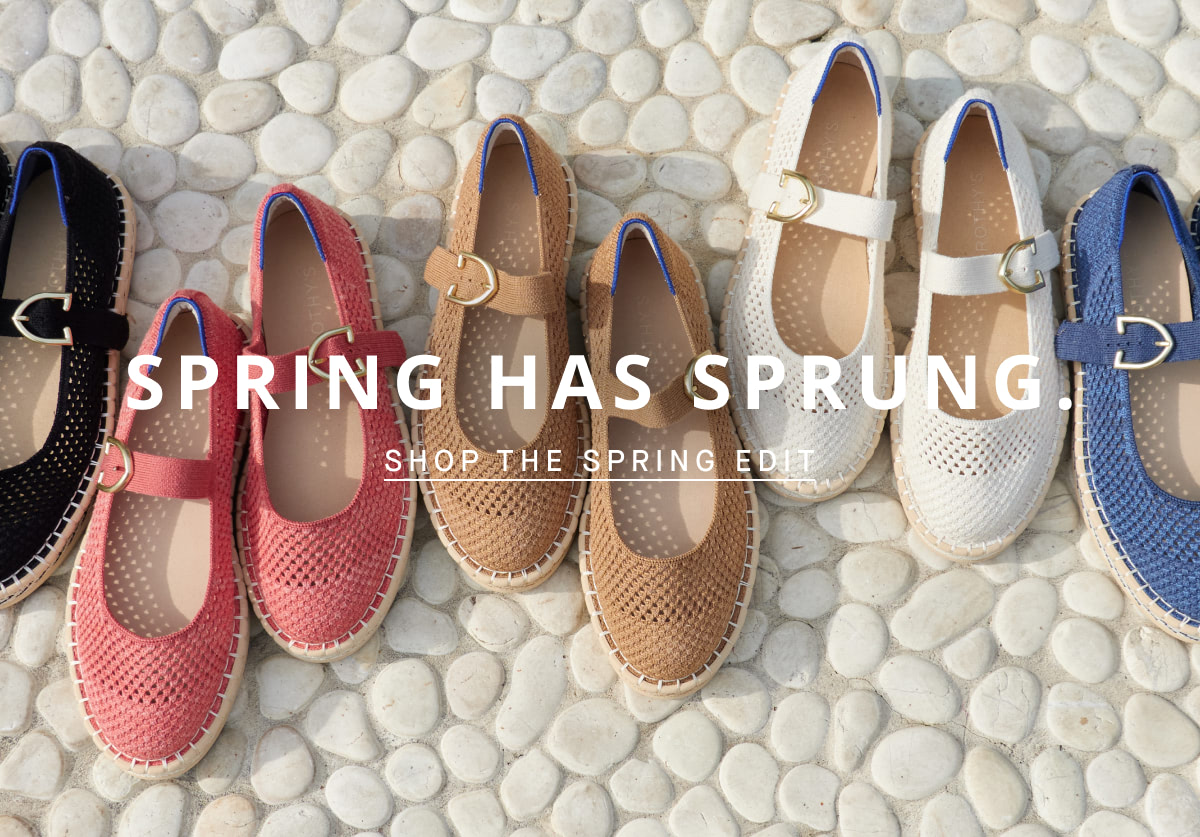 Spring has SPRUNG. SHOP THE SPRING EDIT