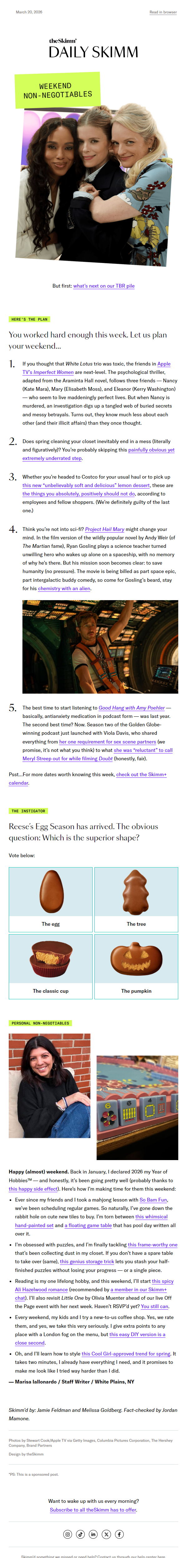 Newsletter preview: Weekend: Are you this person at Costco? 👀