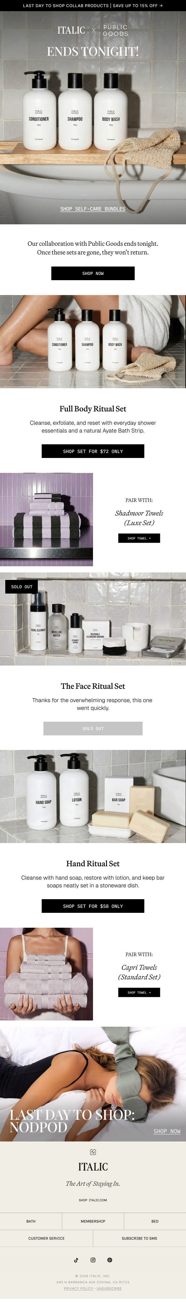 Newsletter preview: Final Call: Apothecary Sets