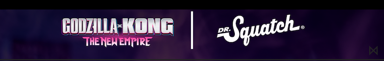 Godzilla x Kong The New Empire | Dr. Squatch