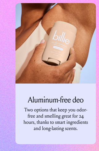 Aluminum-free deo