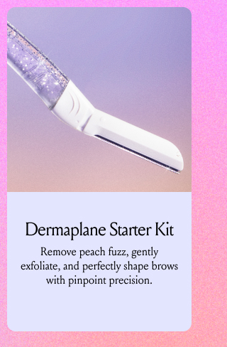 Dermaplane starter kit