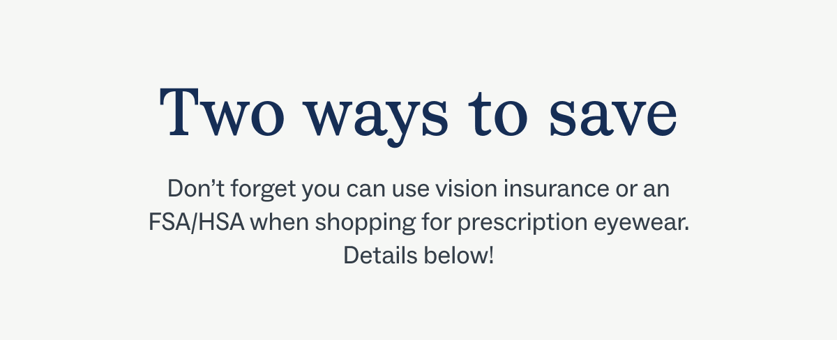 Two Ways to save
