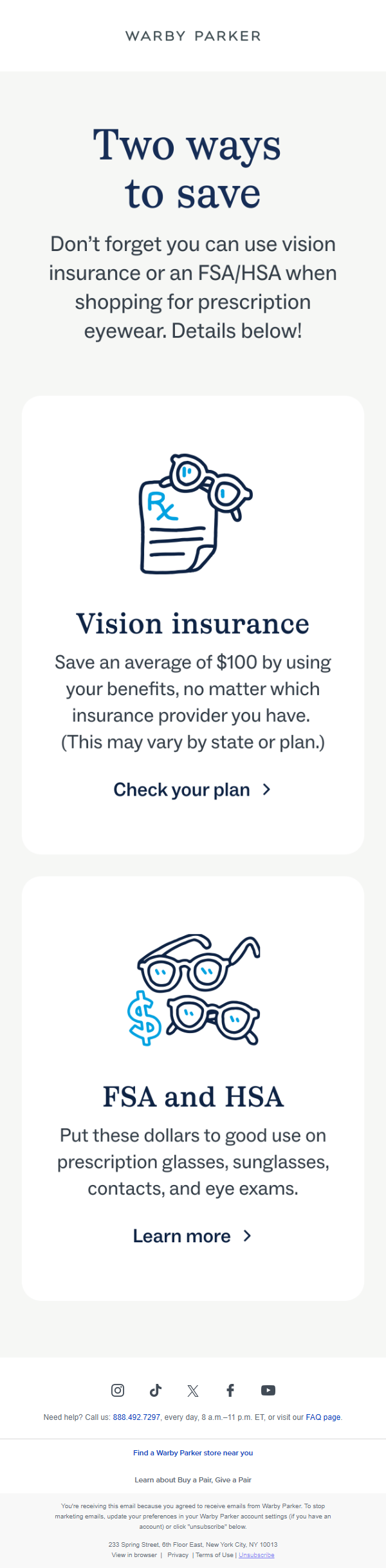 Newsletter preview: Pay less for your next pair