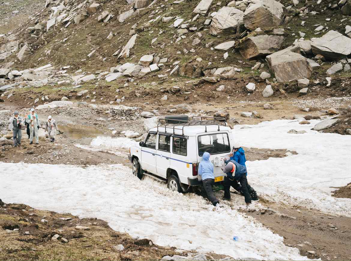 Patagonia. Ready for expected unexpecteds. 