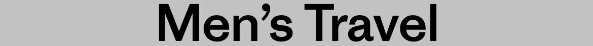 Men’s Travel