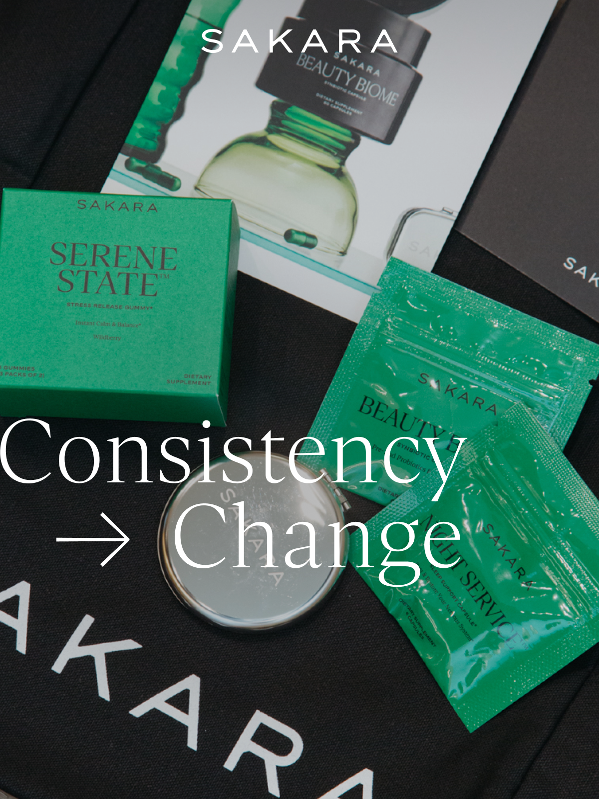 Consistency Leads to Change