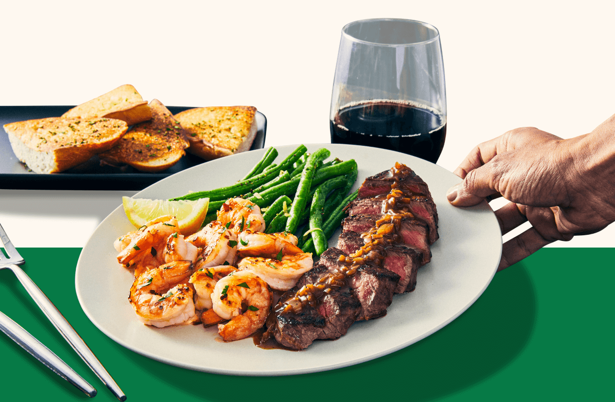 Delicious meals await!