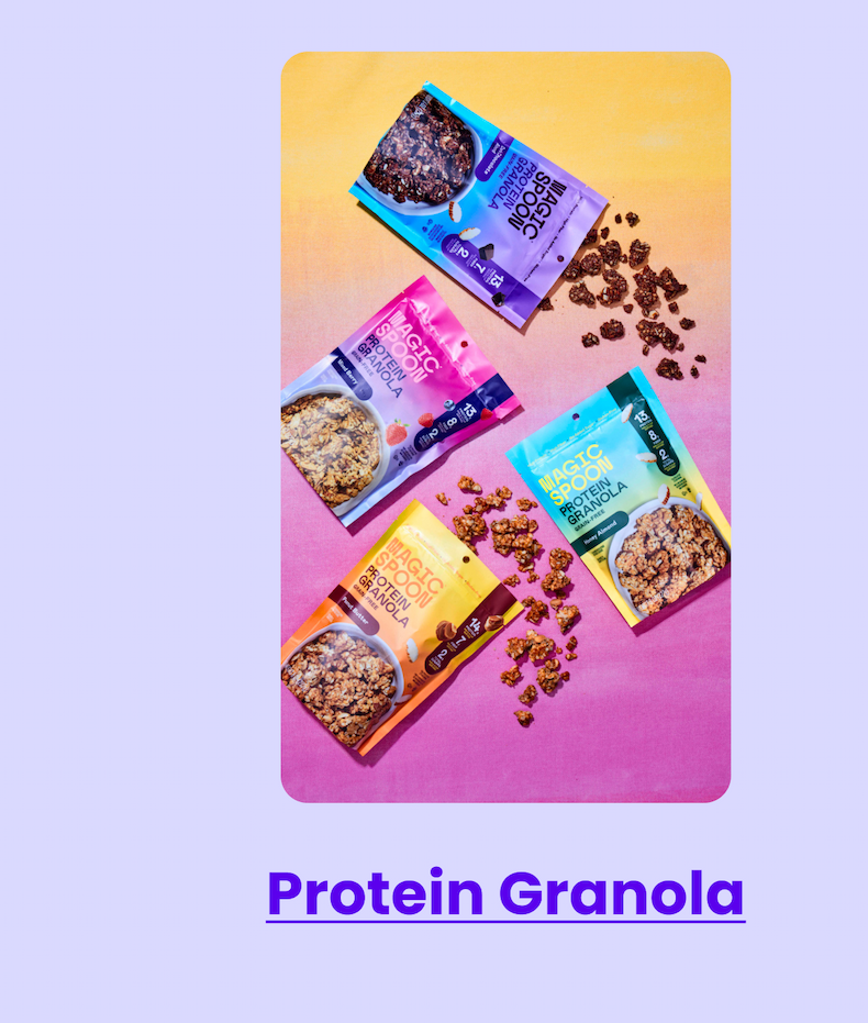 Protein Granola