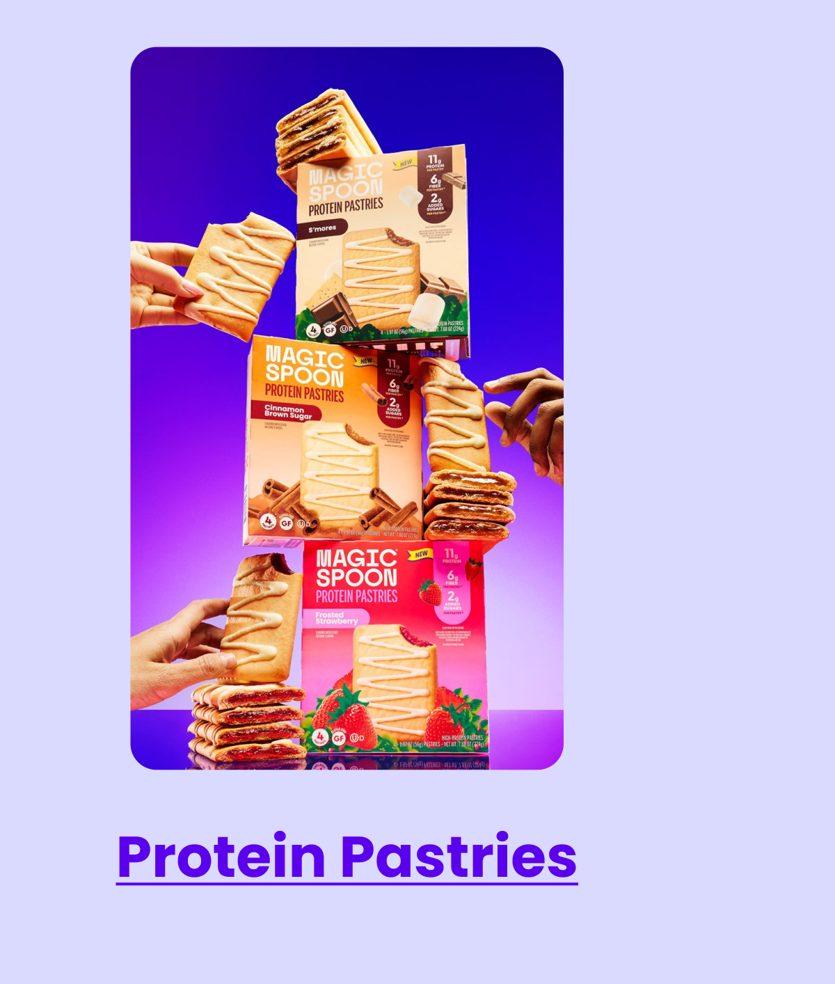 Protein Pastries