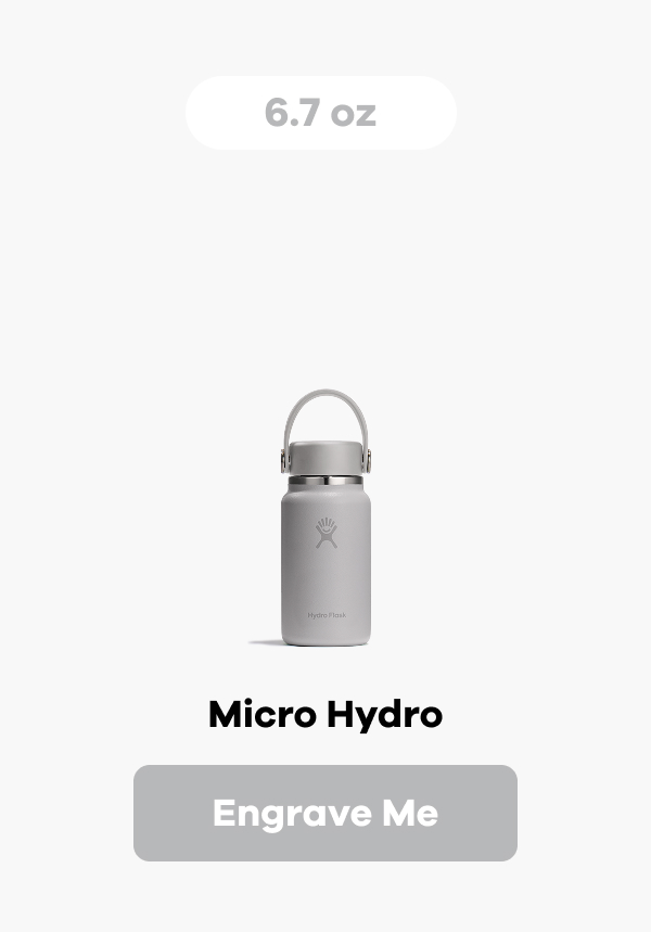 6.7 oz Micro Hydro | Engrave Me