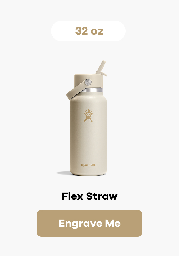 32 oz Flex Straw | Engrave Me