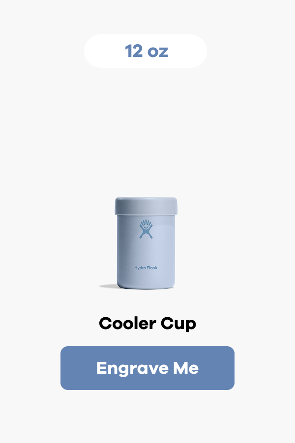 12 oz Cooler Cup | Engrave Me