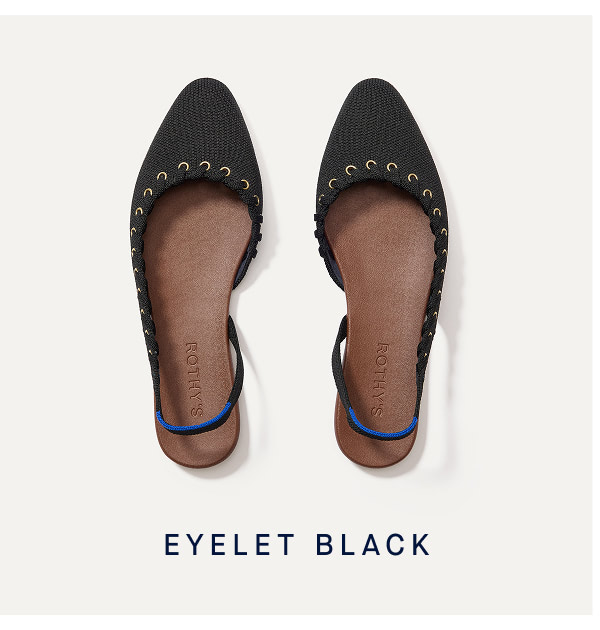 EYELET BLACK