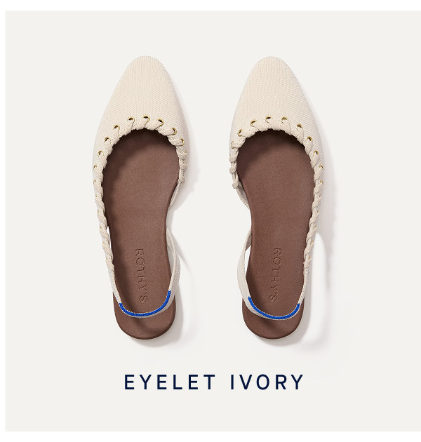 EYELET IVORY