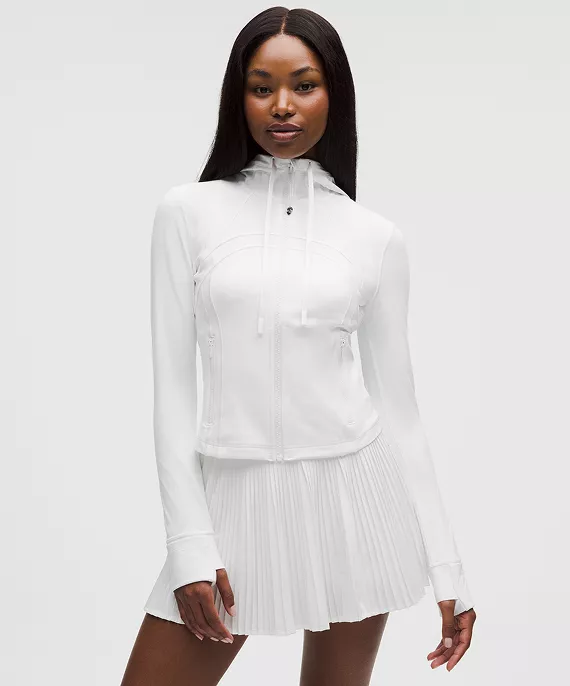 Define Cropped Hooded Jacket Nulu