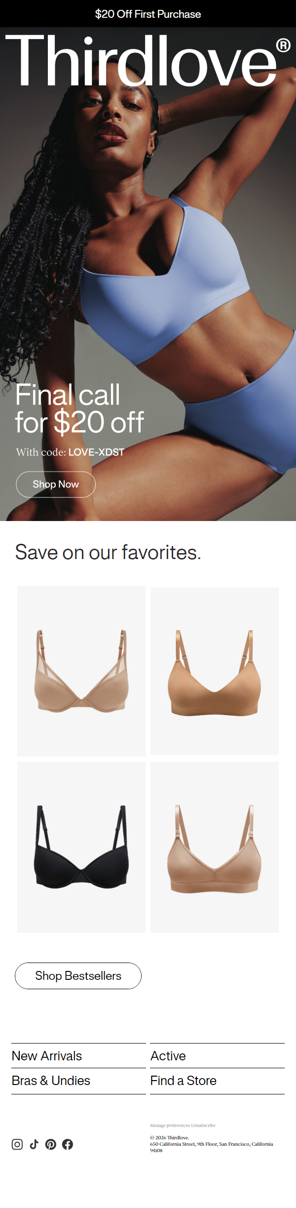 Newsletter preview: Don’t lose your $20