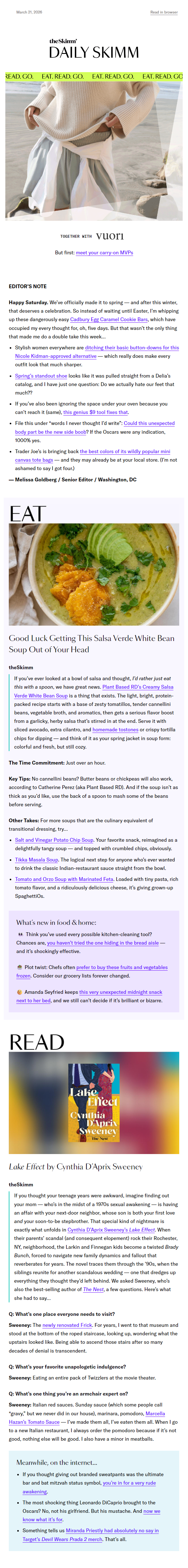 Newsletter preview: When One Friend Didn’t Get the Invite 😬