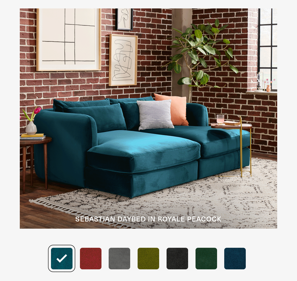 Have you ordered your free swatch kit yet? See & feel all of our fabrics before you order