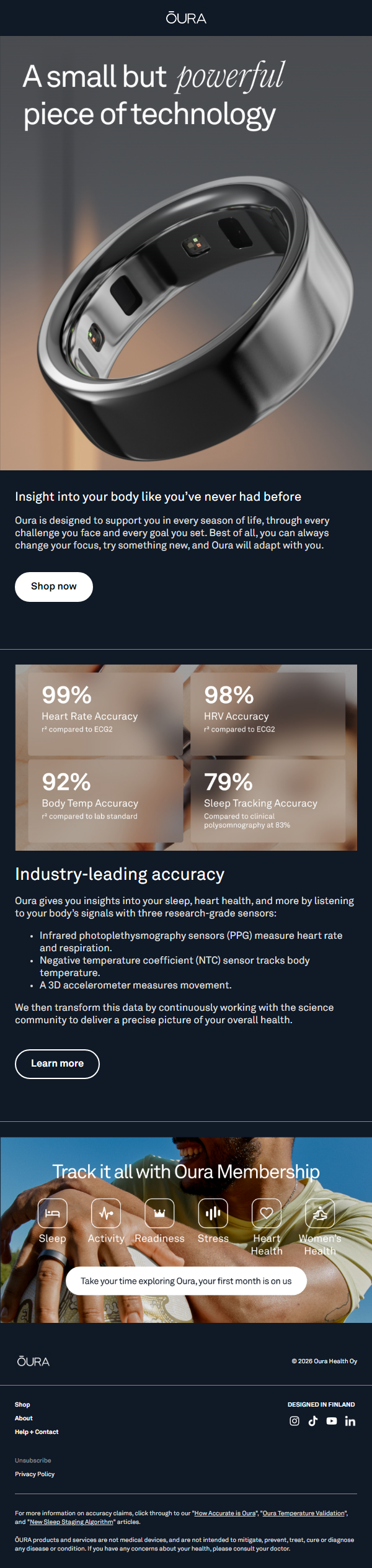 Newsletter preview: Precision matters when it comes to your health 🔍