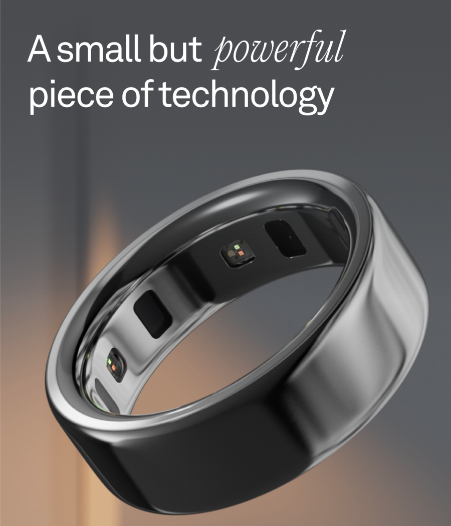 A small but powerful piece of technology: Oura Ring 4