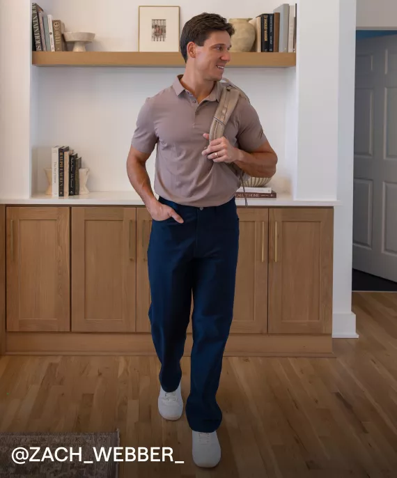 EasyFive Classic-Straight Pant 32L