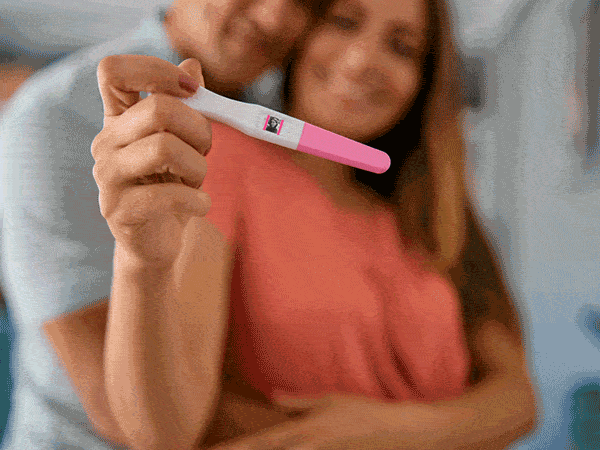 Margaret Crane, inventor of the at-home pregnancy test, photographed in her Manhattan apartment.