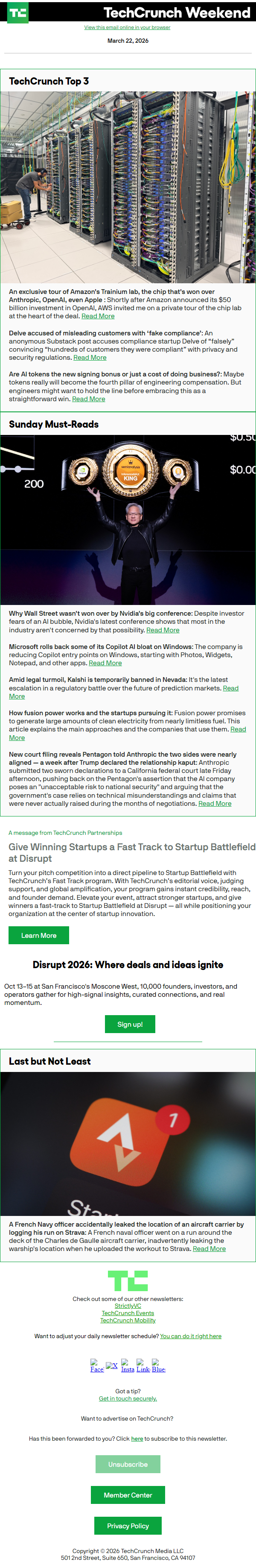 Newsletter preview: An exclusive tour of Amazon's Trainium lab, the chip that's won over Anthropic, OpenAI, even Apple 