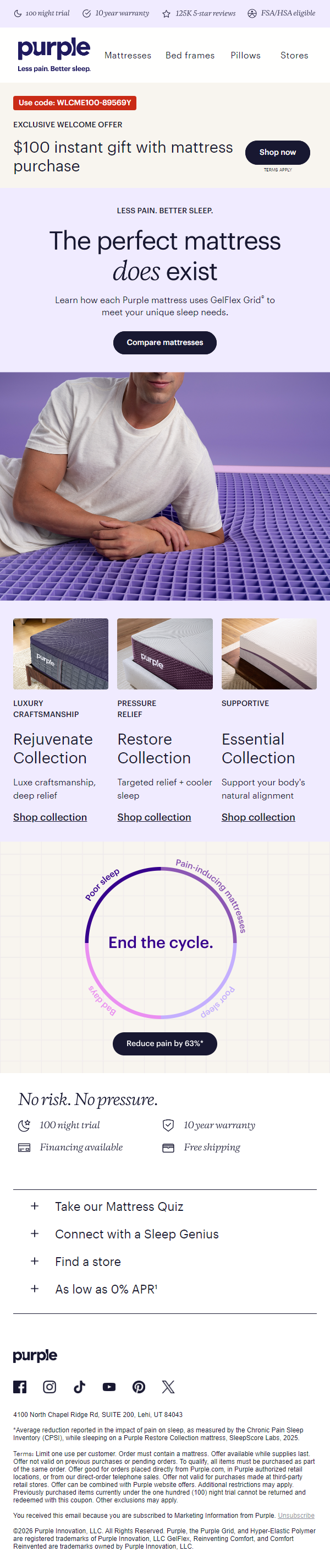 Newsletter preview: Which mattress is your difference maker?