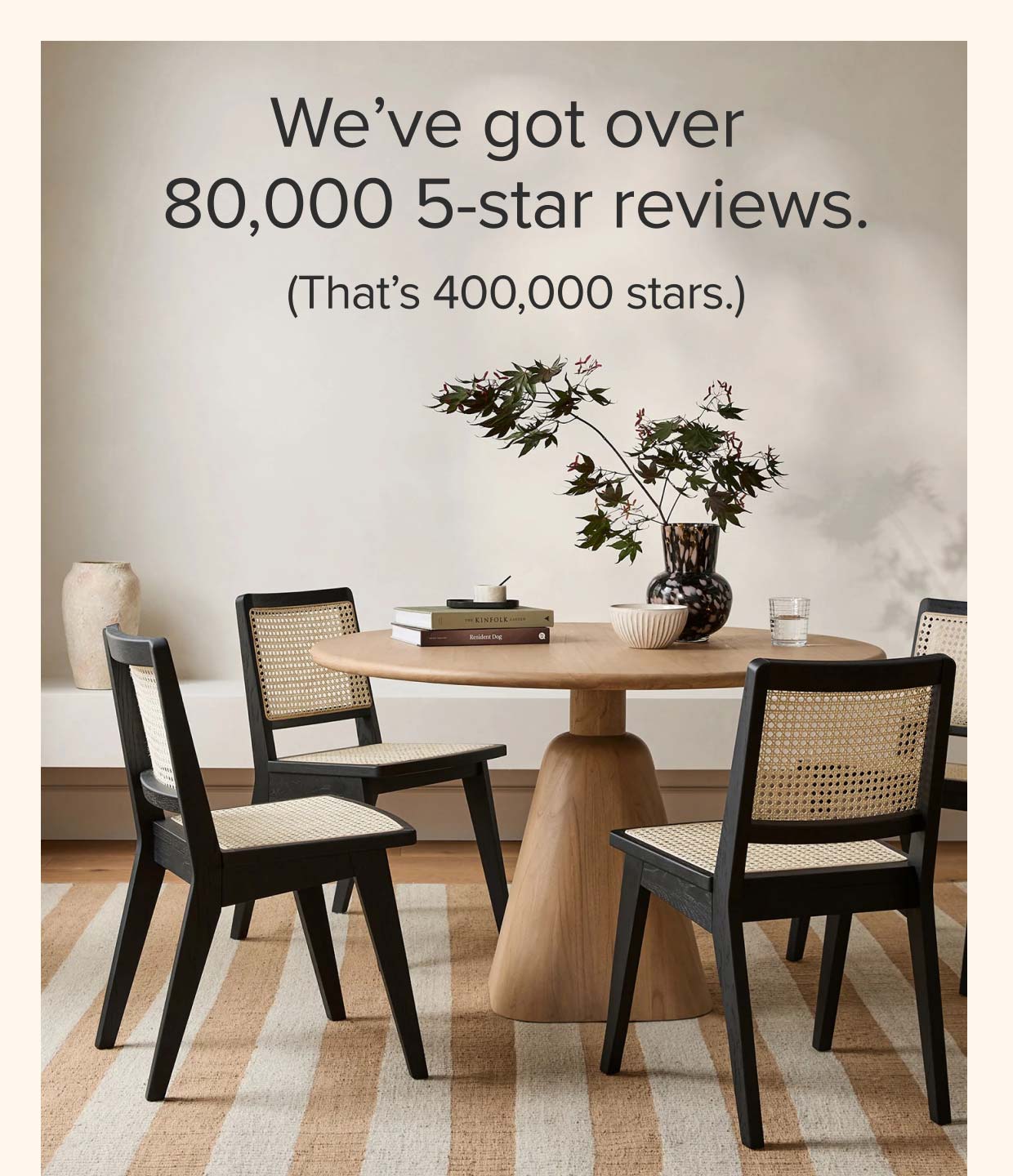 We’ve got over 80,000 5-star reviews. See more.