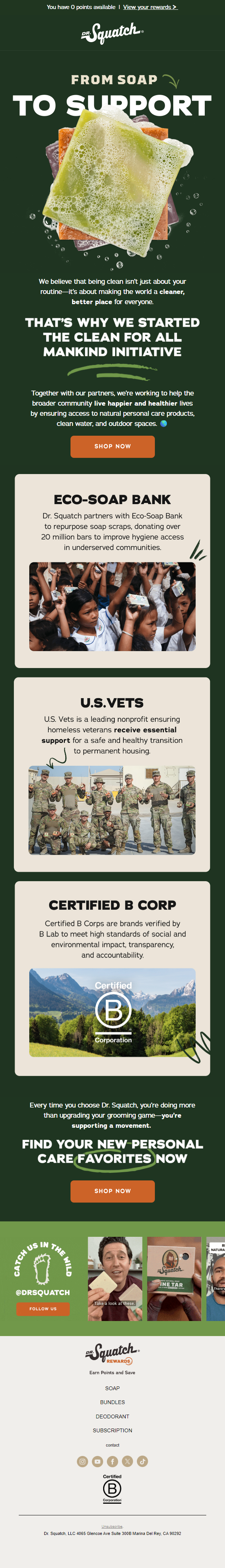 Newsletter preview: Together, we can make a difference!
