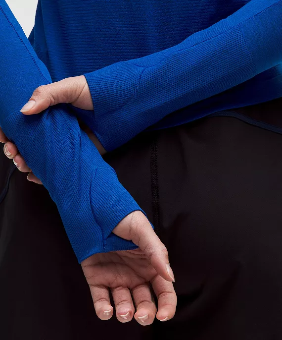 Swiftly Tech Long-Sleeve Shirt 2.0 *Waist Length