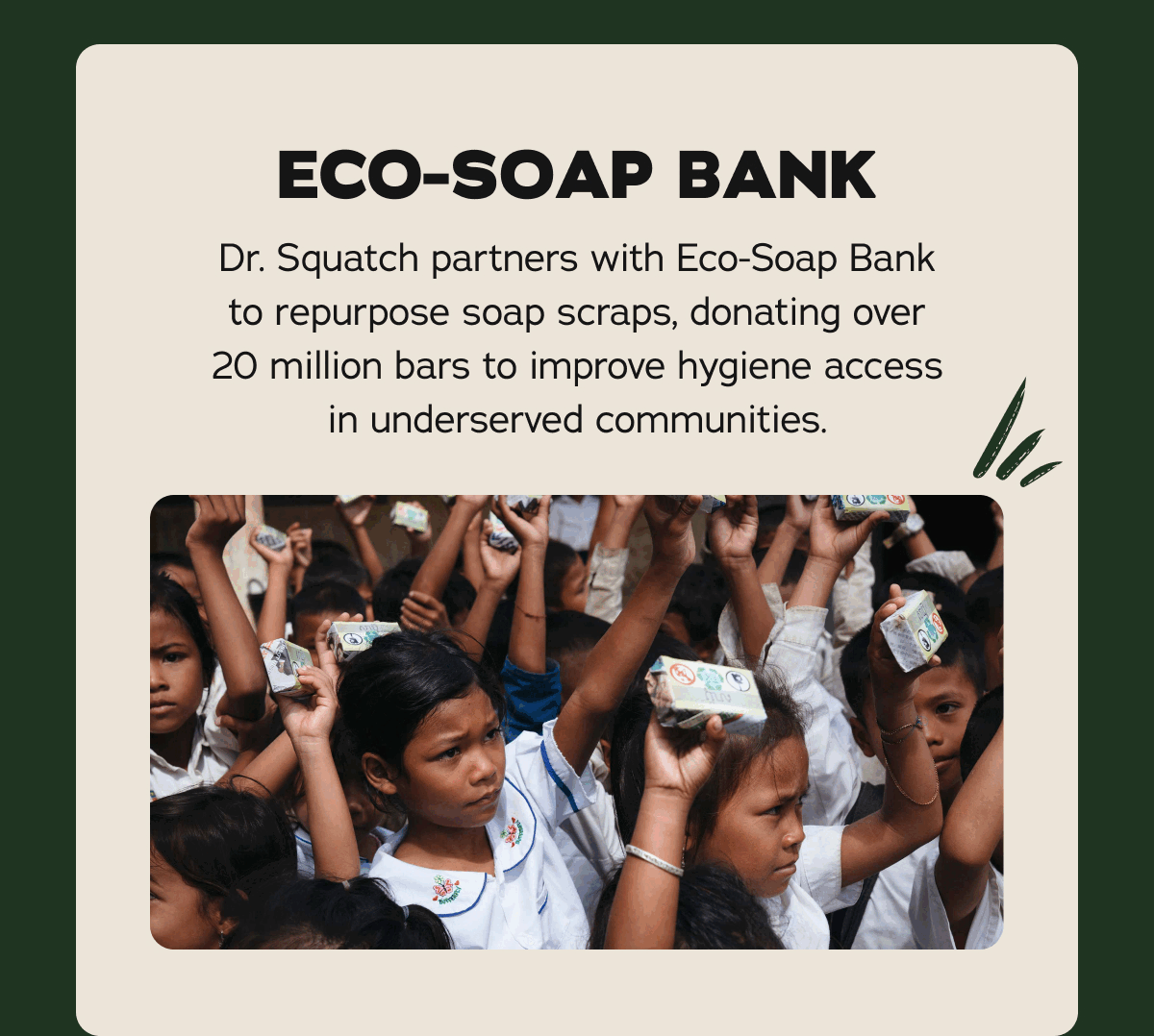 ECO SOAP BANK