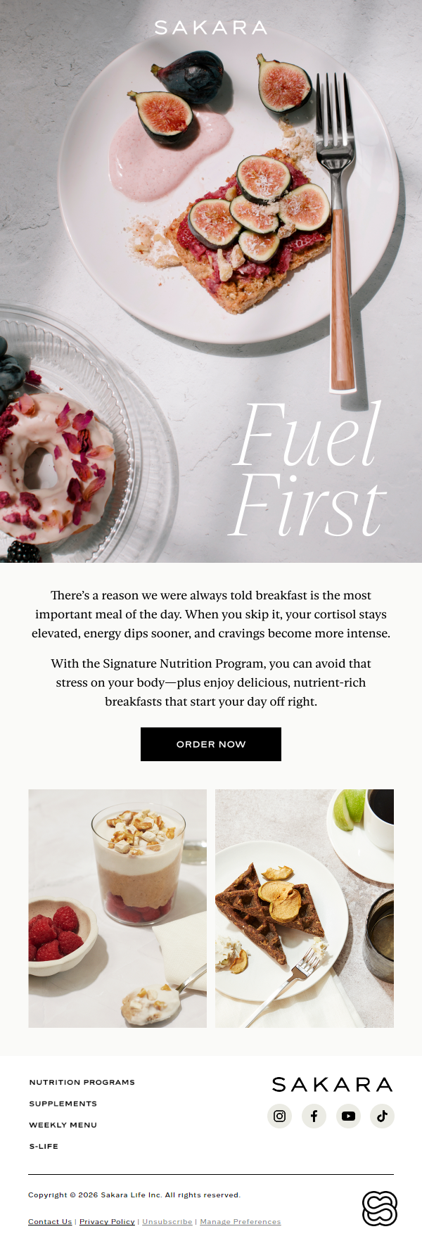 Newsletter preview: Learn to Love Breakfast Again