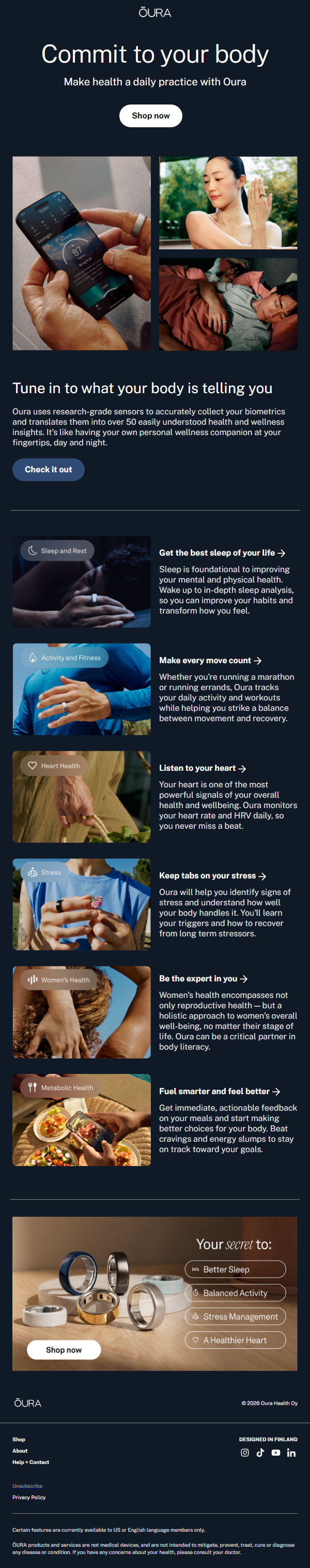 Newsletter preview: Feel better, move smarter, sleep deeper 🔄