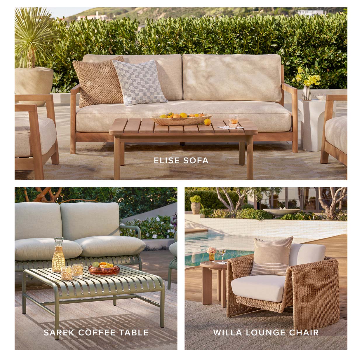 Explore Outdoor Lounge