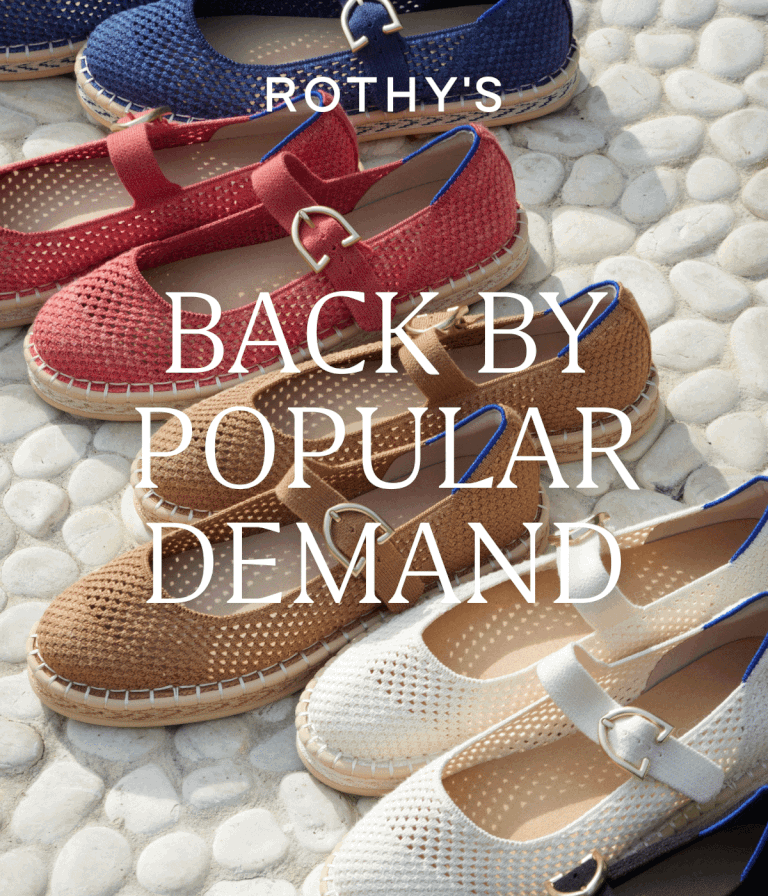 BACK BY POPULAR DEMAND