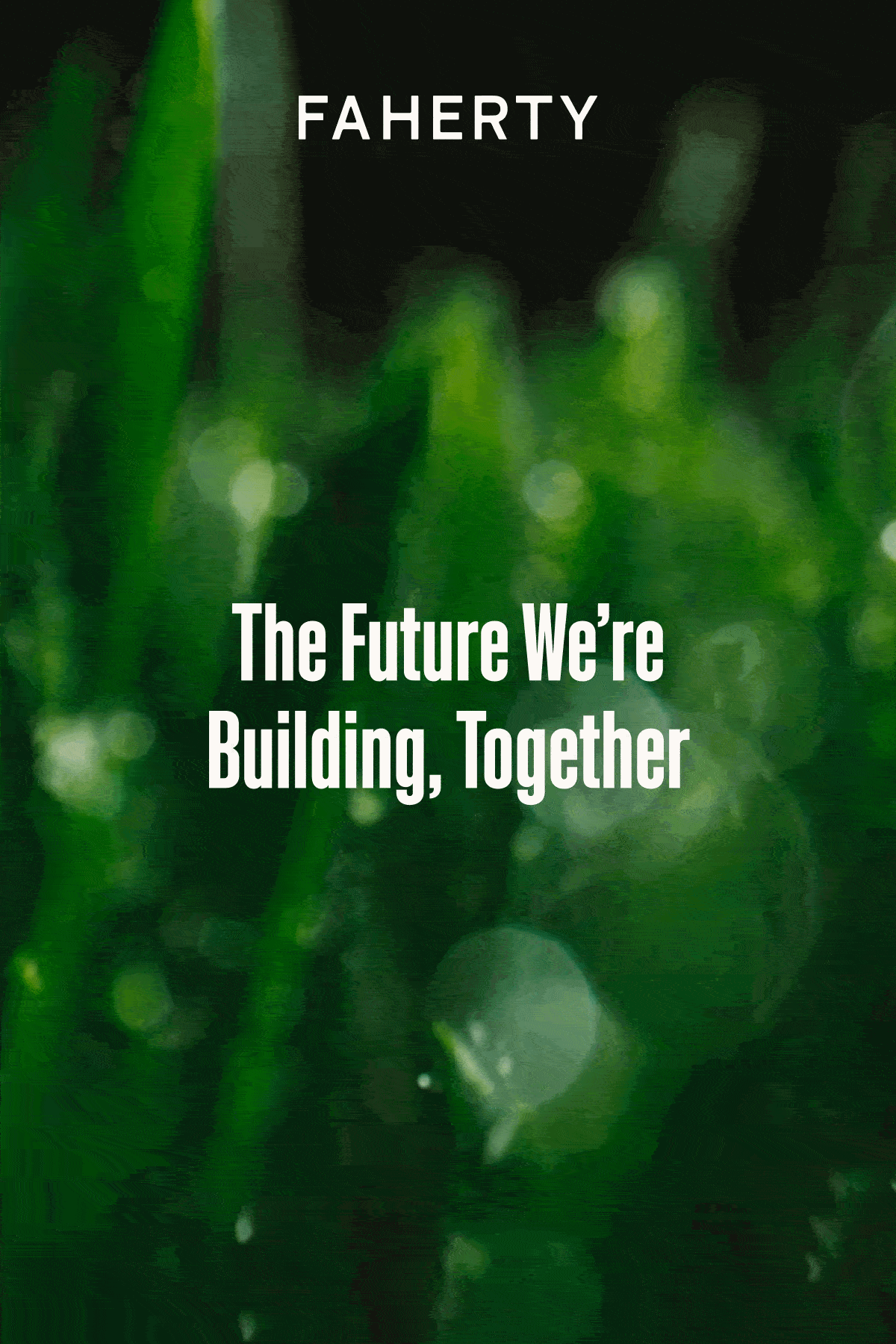The Future We're Building, Together