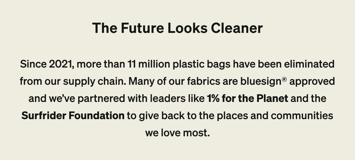 The Future Looks Cleaner