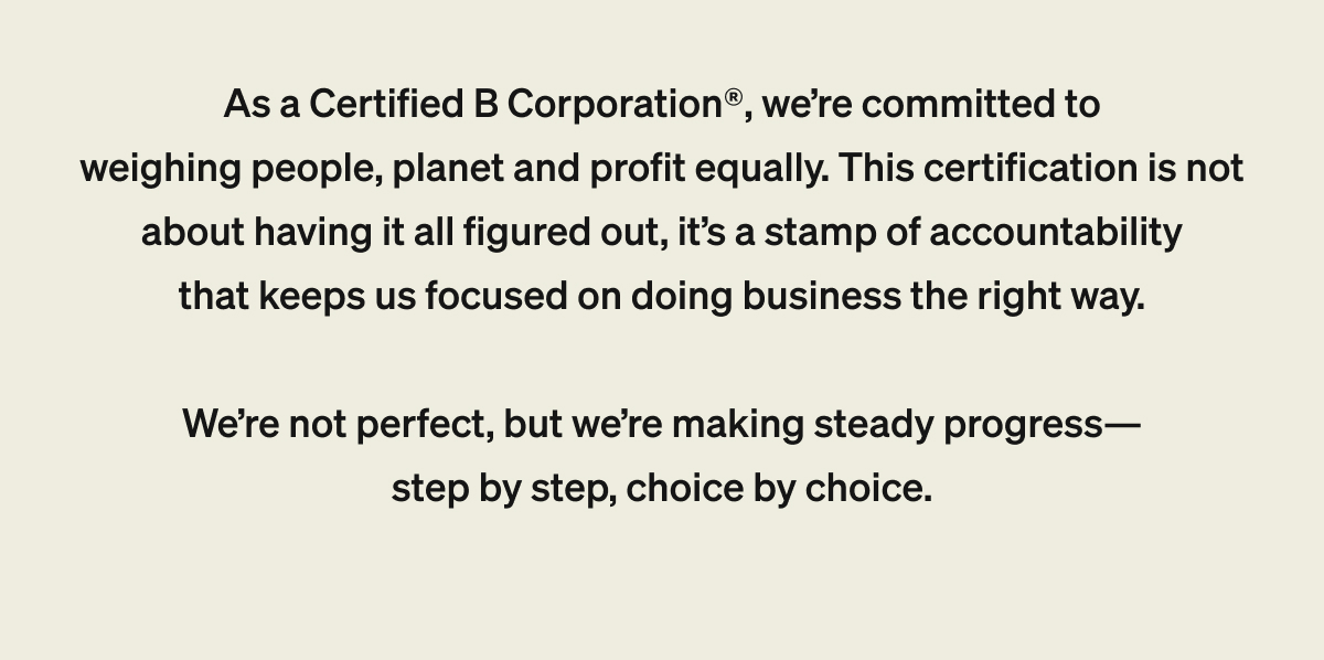 Certified B Corporation