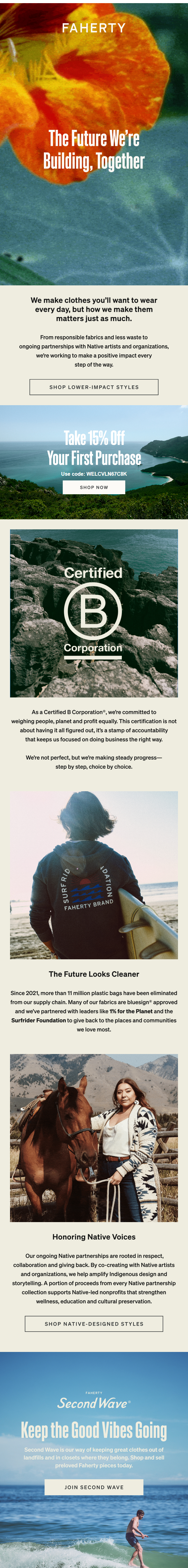 Newsletter preview: Where We’re Headed: 100% Responsible