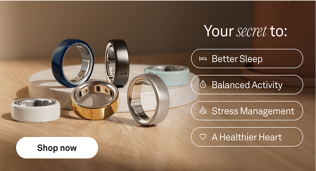 Oura Ring 4 Ring Finishes: Oura Ring 4. Sleeker. Smarter.