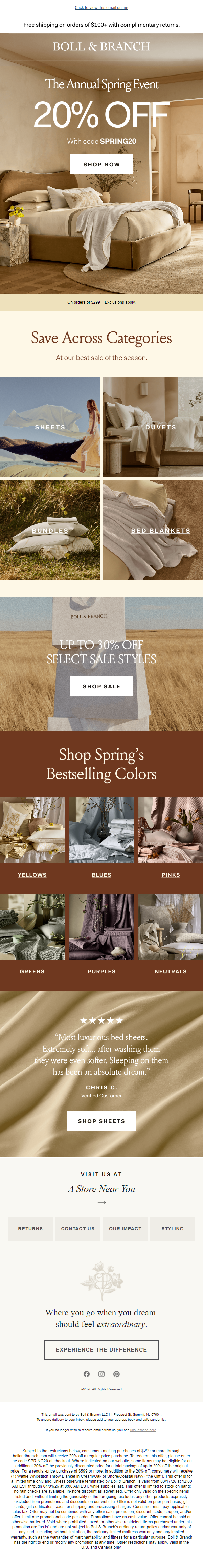 Newsletter preview: Up to 30% off select sale picks