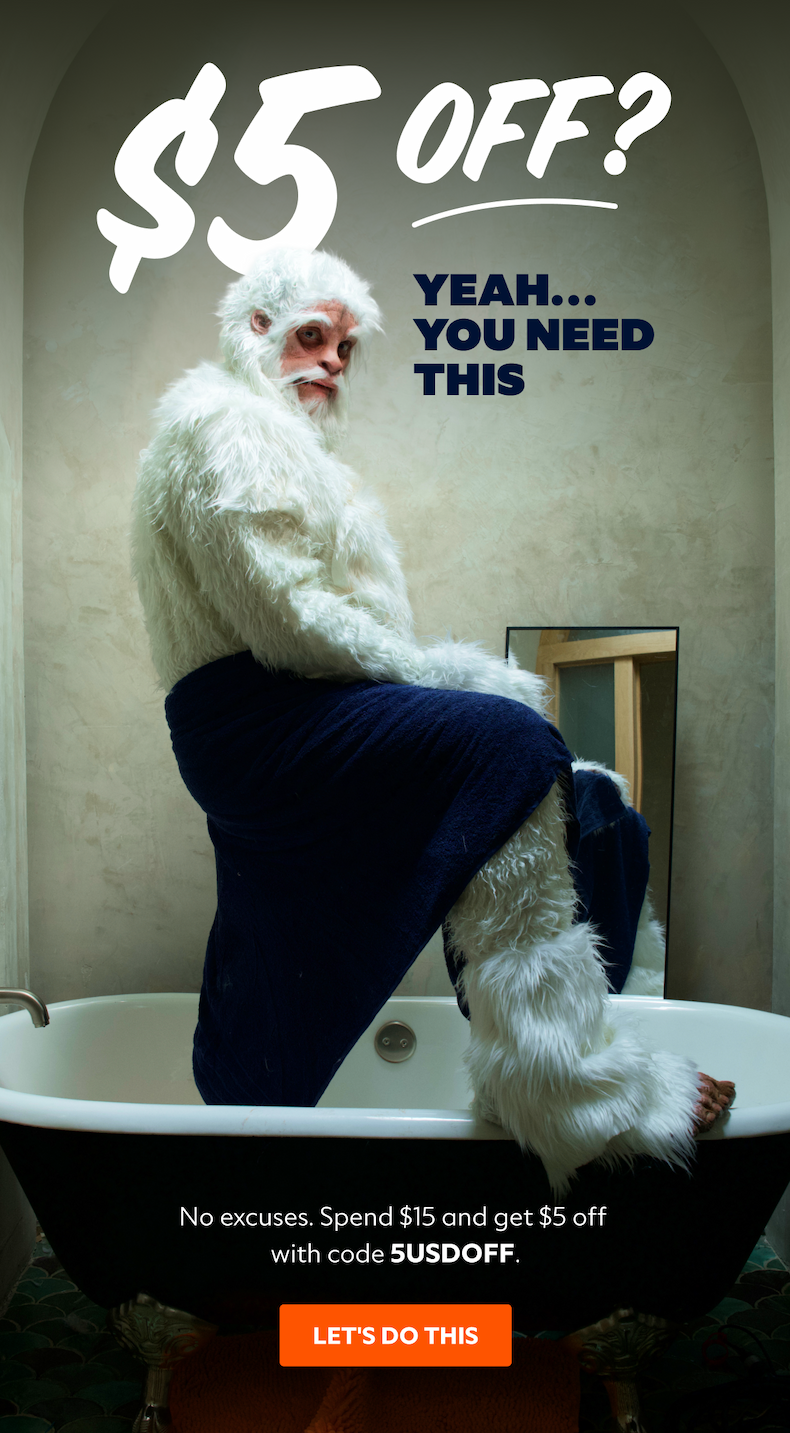 $5 off? Yeah… you need this