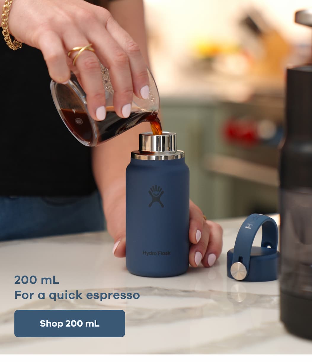 200 mL For a quick espresso | Shop 200 mL